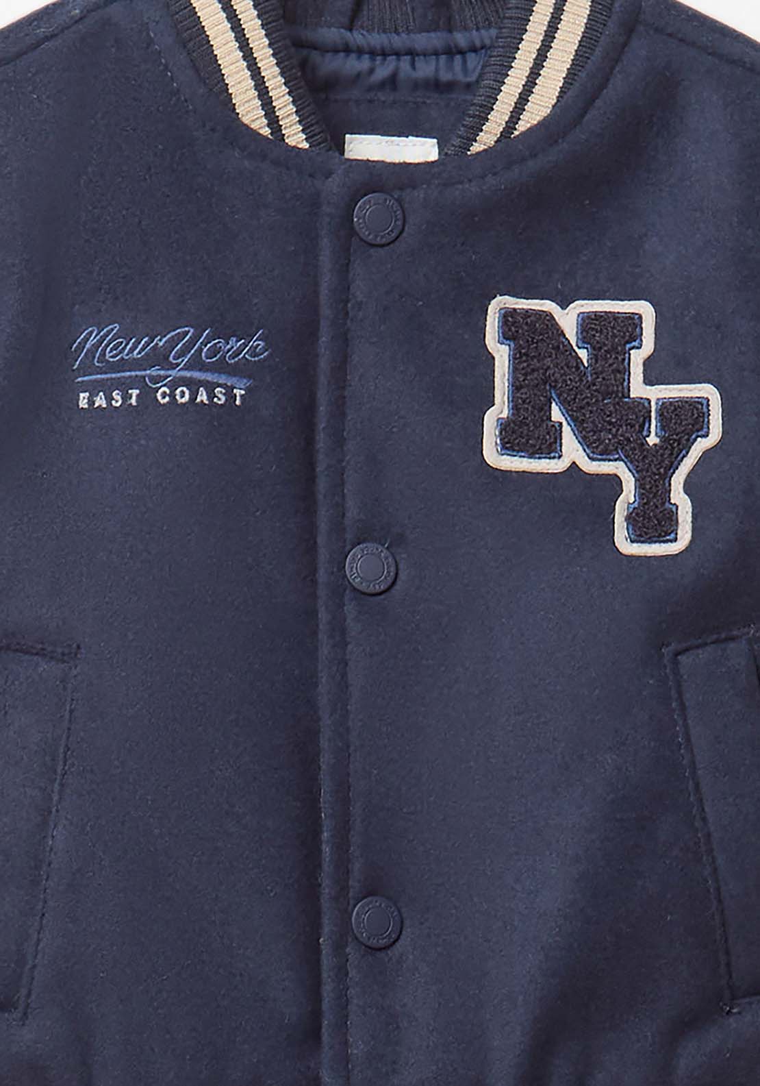 New York Baseball - Blue