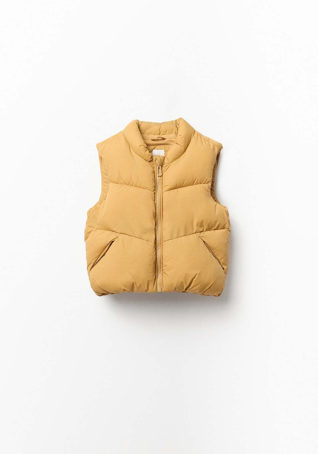 Basic Gilet - Dark Yellow