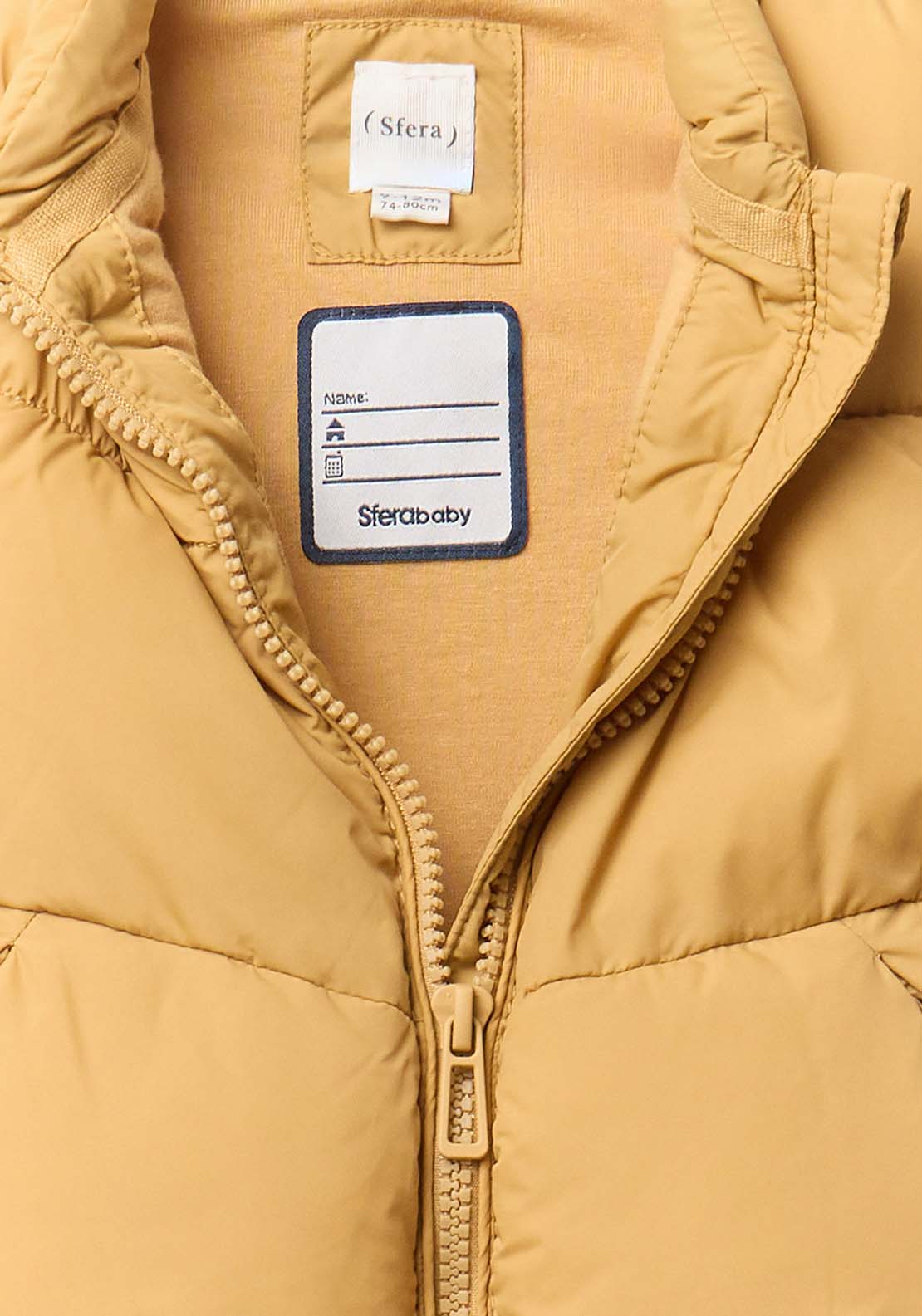 Basic Gilet - Dark Yellow
