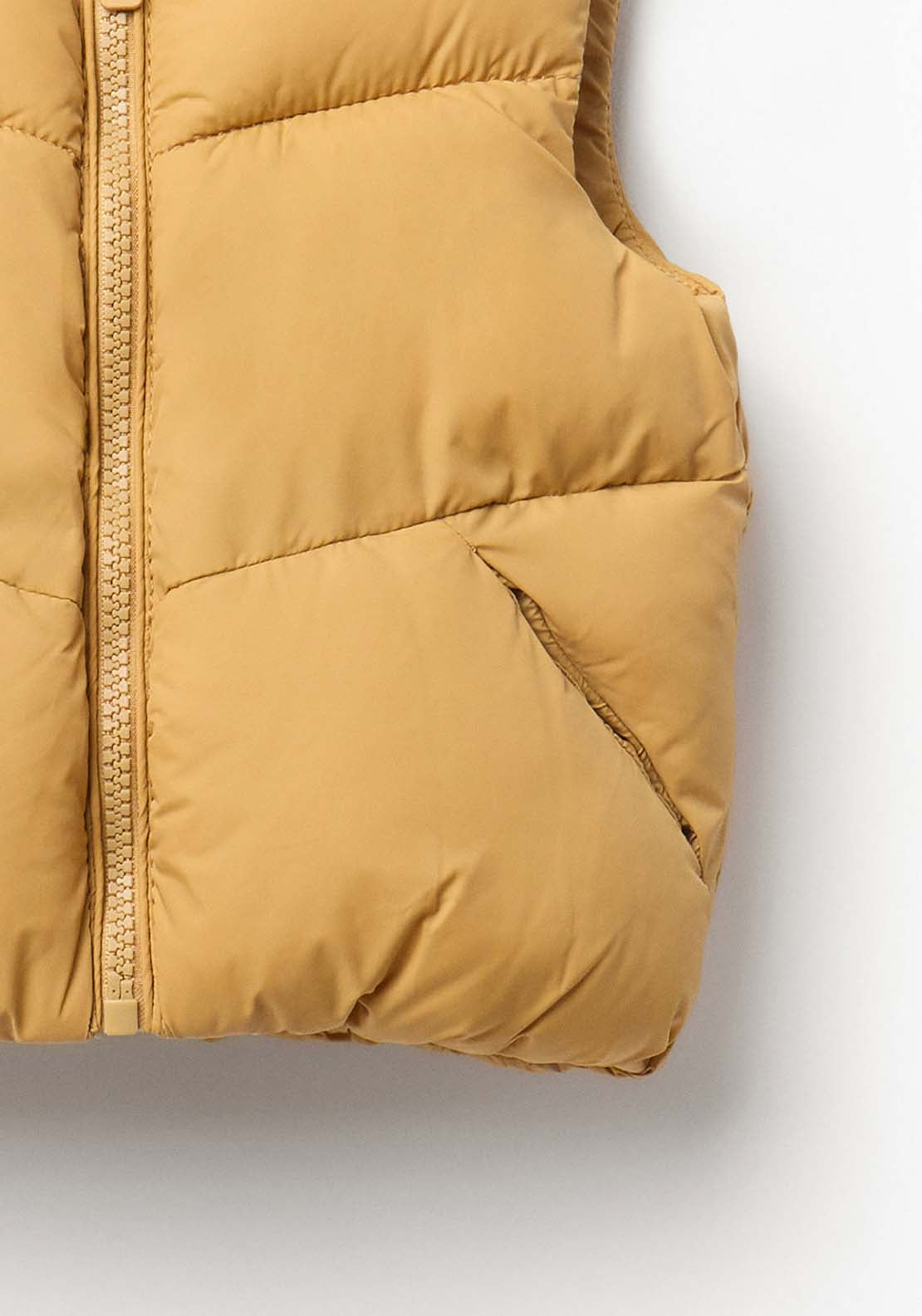 Basic Gilet - Dark Yellow