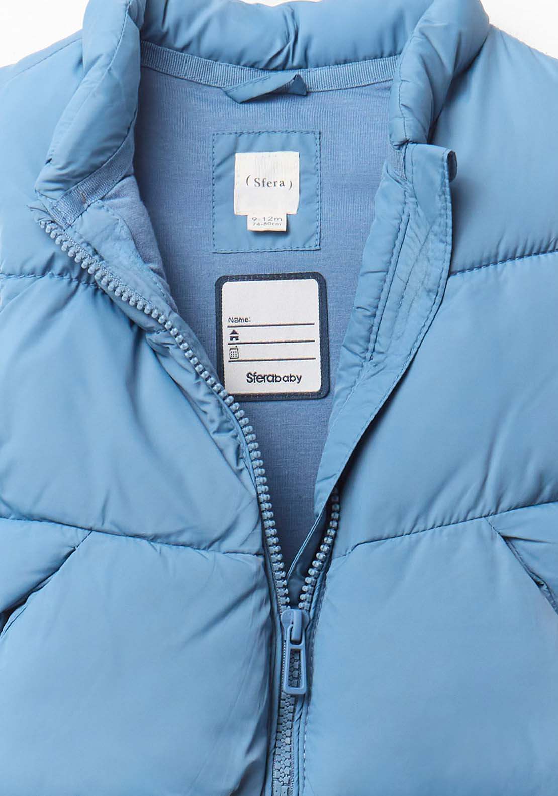 Basic Plain Vest - Blue