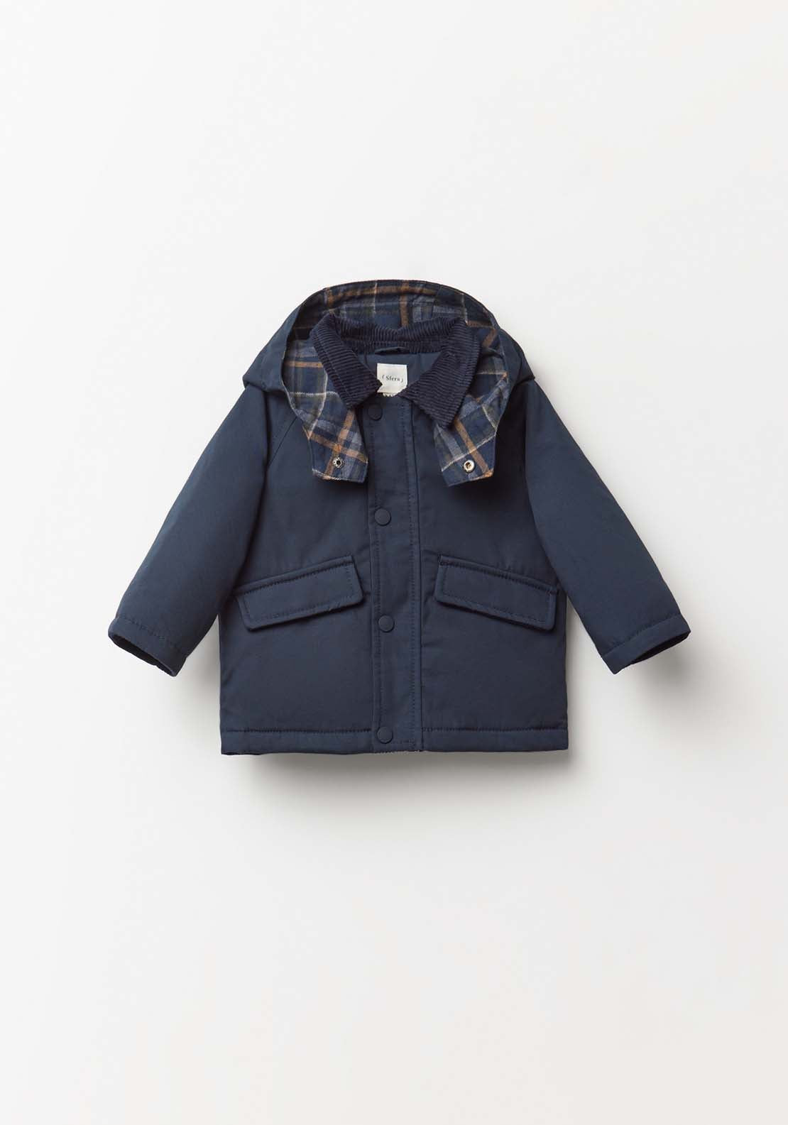 Waterproof Jacket - Blue