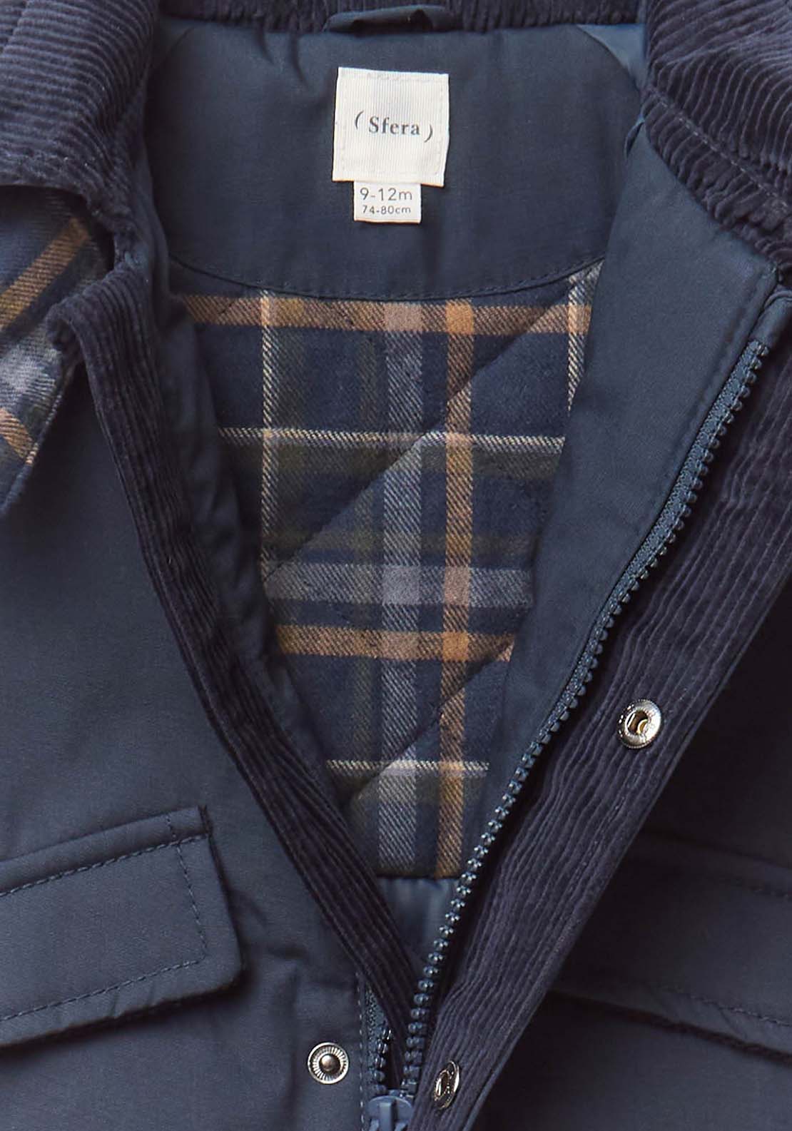 Waterproof Jacket - Blue