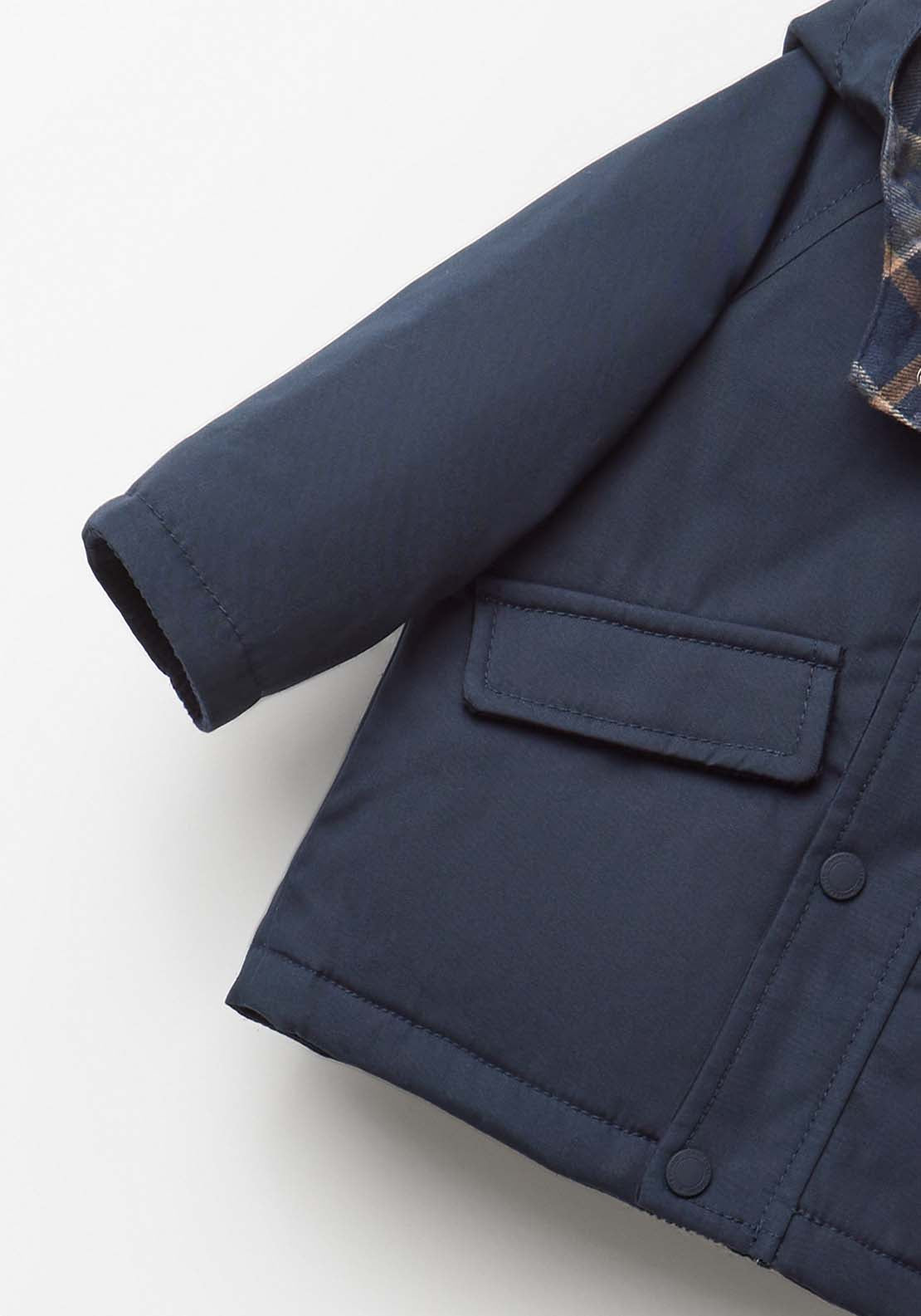 Waterproof Jacket - Blue
