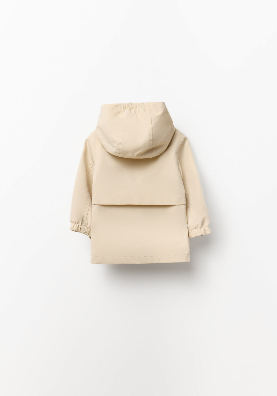 Plain Windbreaker - Cream