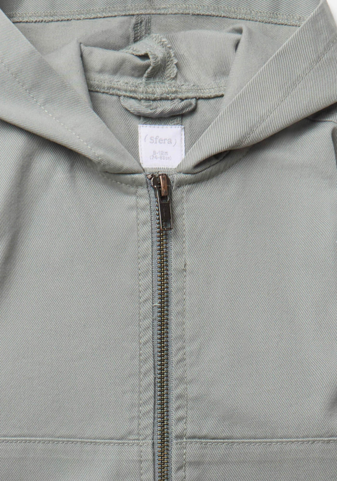 Hooded Overshirt - Green