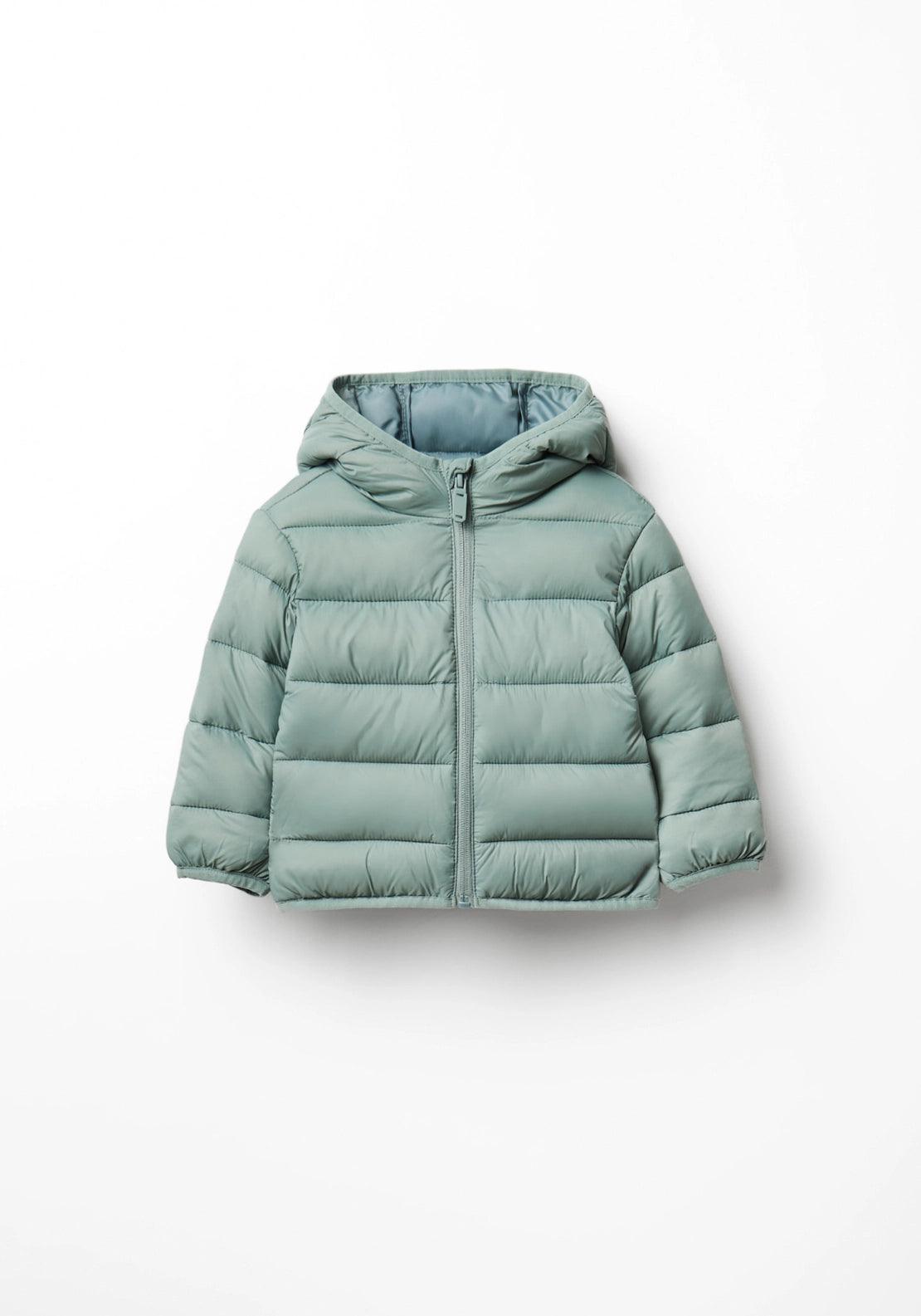 Lightweight Puffer Jacket - Green