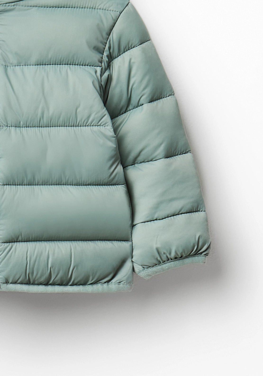 Lightweight Puffer Jacket - Green