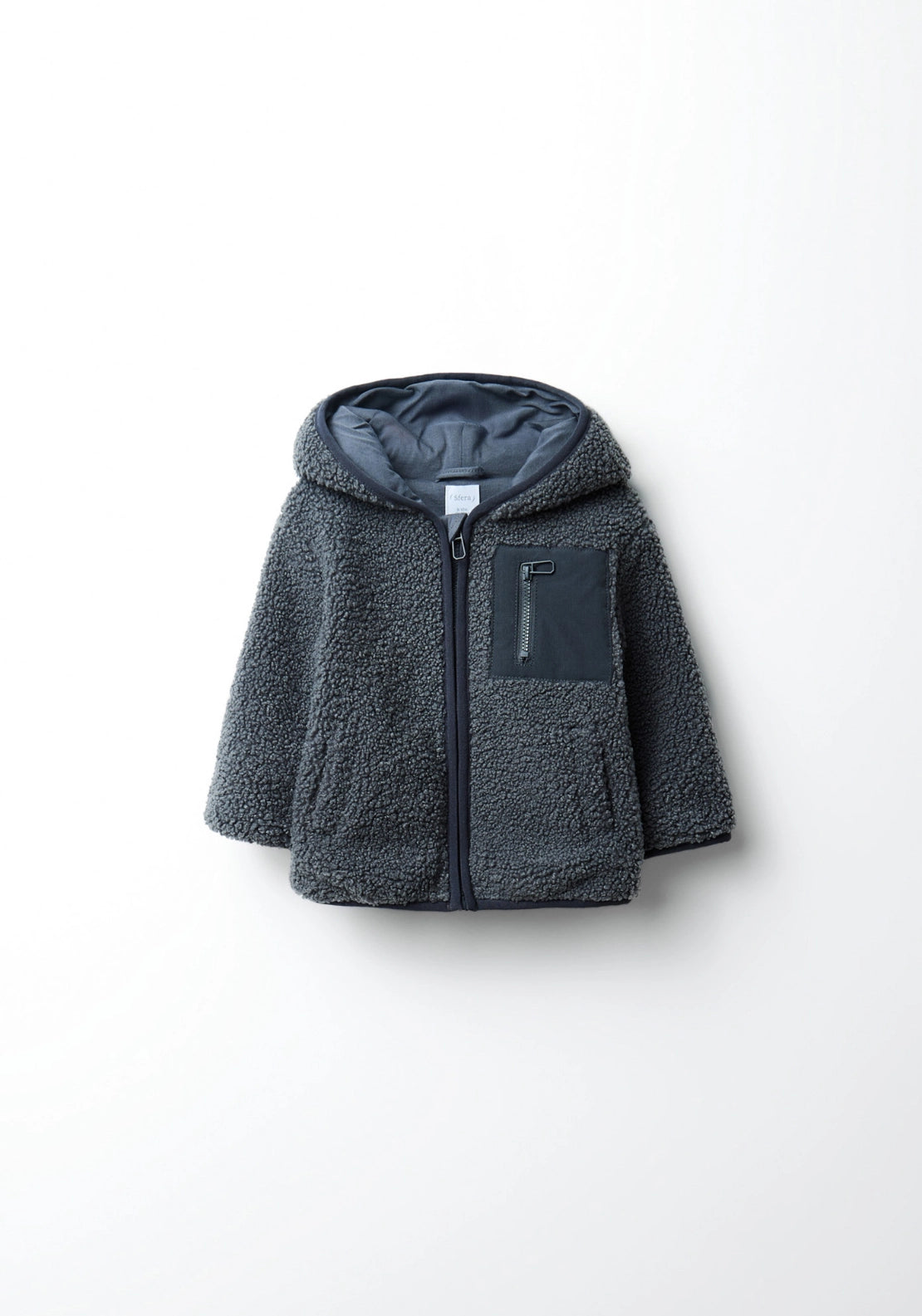 Multi Pocket Borg Jacket - Grey