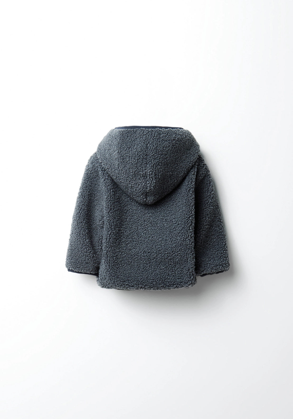 Multi Pocket Borg Jacket - Grey