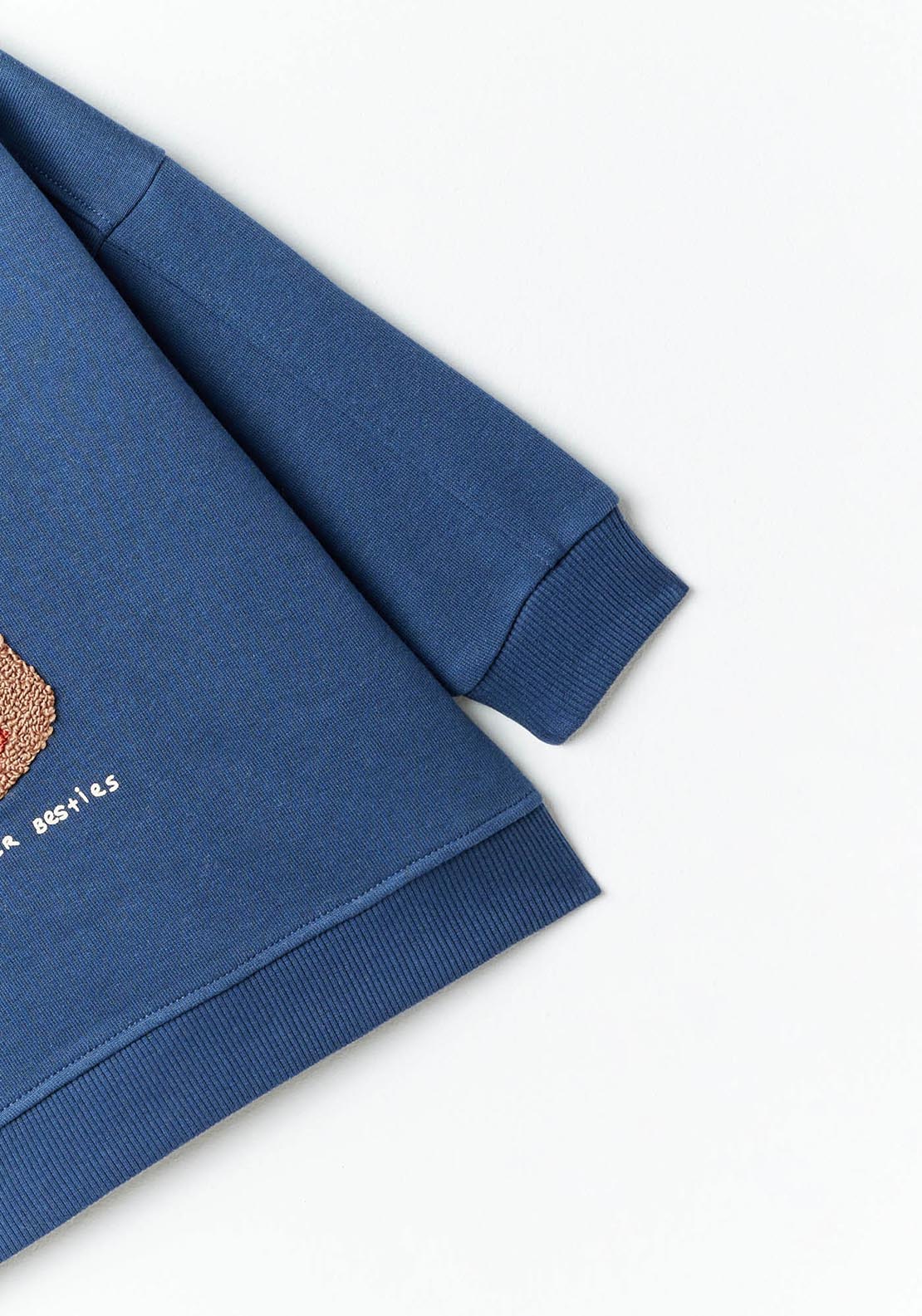 Sfera Reindeer sweatshirt - Navy 3 Shaws Department Stores