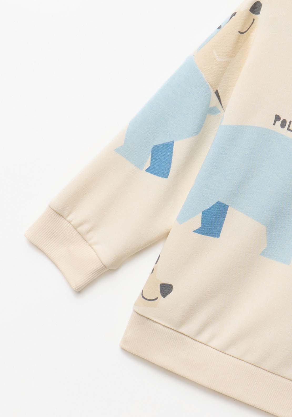 Bears Sweatshirt - Cream