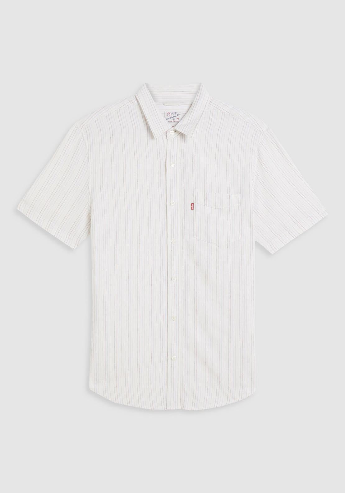 Levis Sunset Shirt - Carlin Stripe Bright 4 Shaws Department Stores