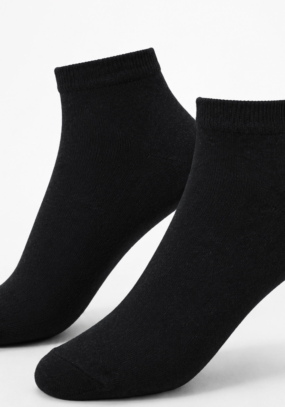 Marie Claire Cotton Ankle High Socks 3 Pair Pack - Black 5 Shaws Department Stores