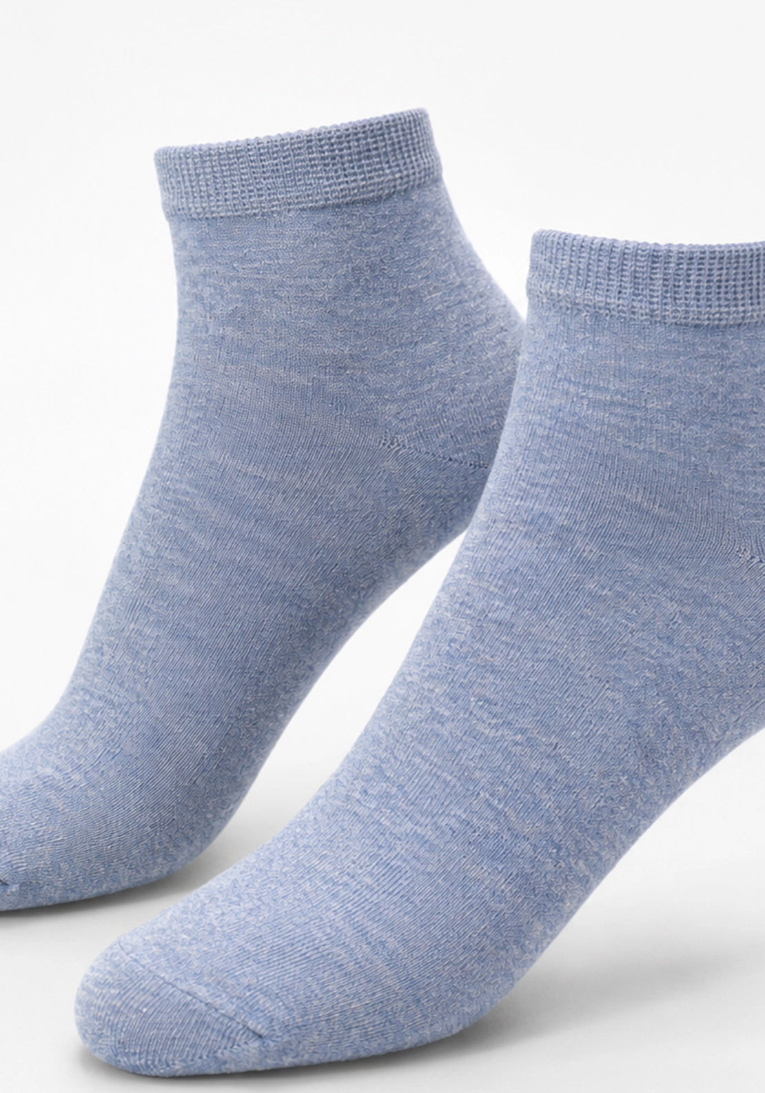 Marie Claire Cotton Ankle High Socks 3 Pair Pack - Navy Mix 4 Shaws Department Stores