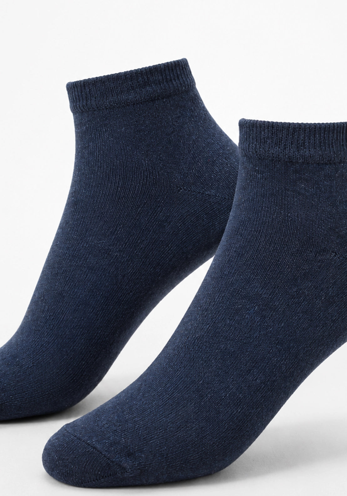 Marie Claire Cotton Ankle High Socks 3 Pair Pack - Navy Mix 5 Shaws Department Stores