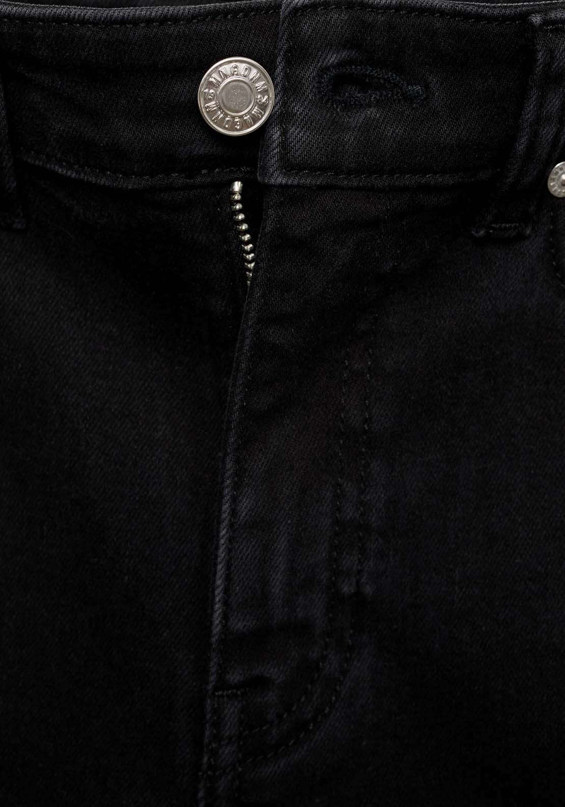 Mango Sienna flared cropped jeans - Open Gray 5 Shaws Department Stores