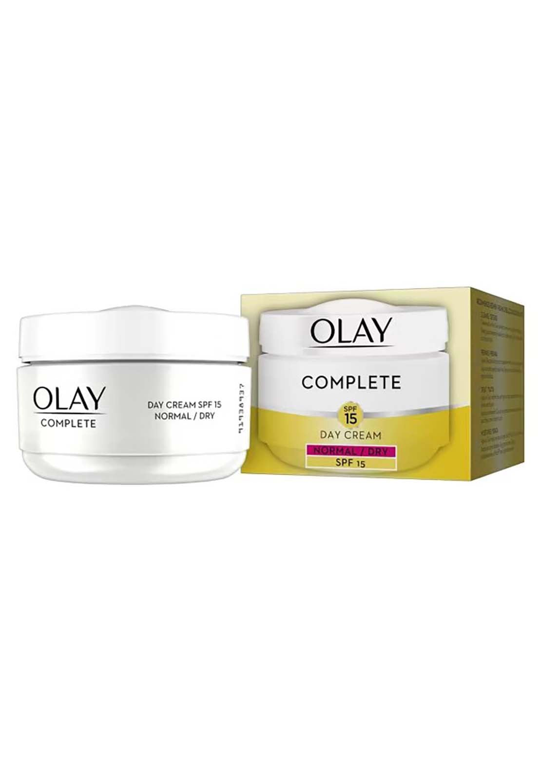 Olay 3In1 Moisturiser Day Cream Spf15 For Normal/Dry Skin 50ml 1 Shaws Department Stores