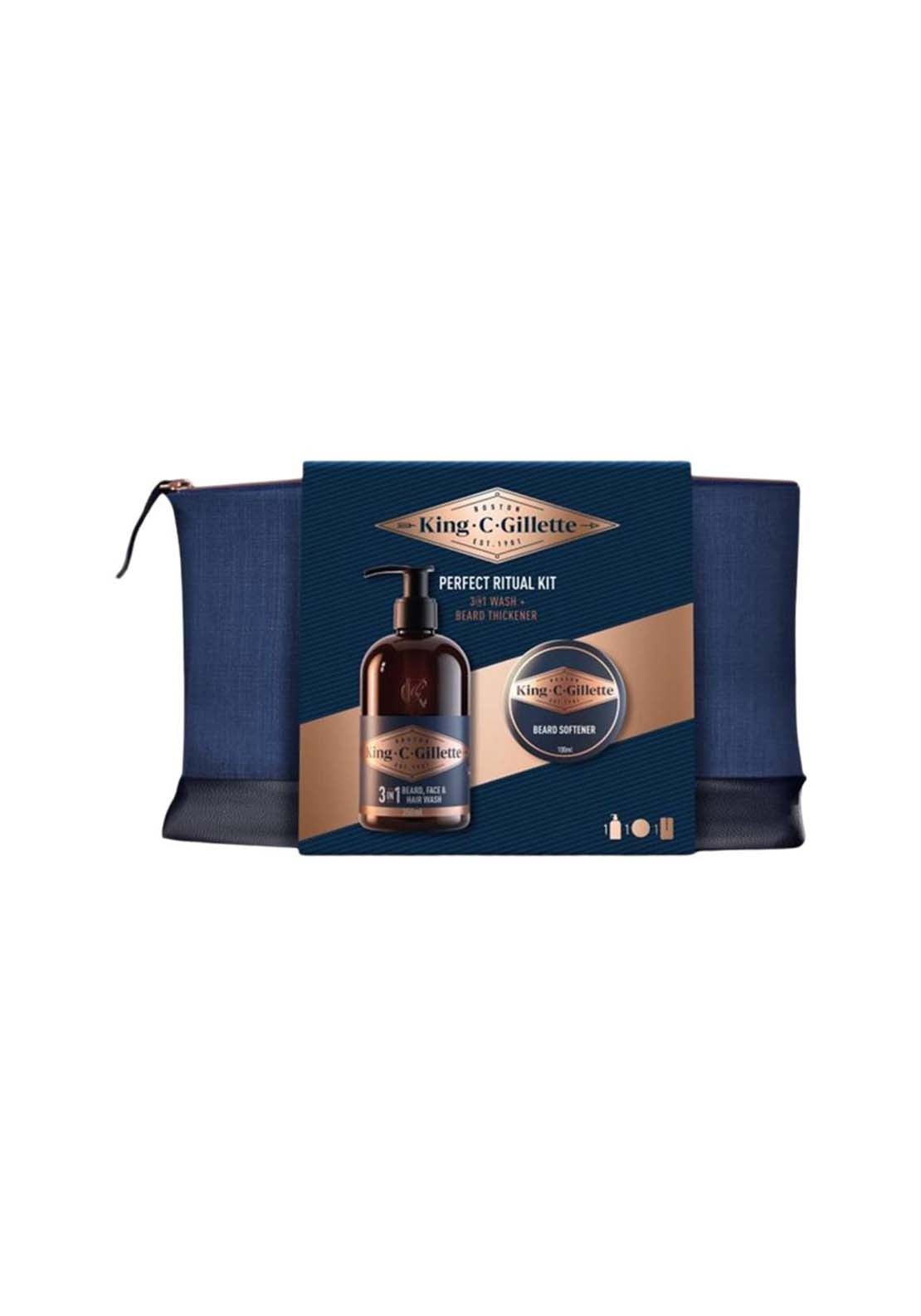 Gillette King C Beard Essentials Giftbag 1 Shaws Department Stores