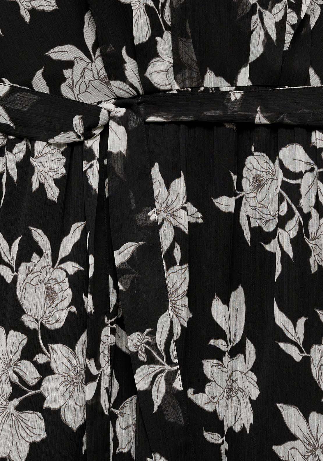 Mango Dress Swan - Black 6 Shaws Department Stores