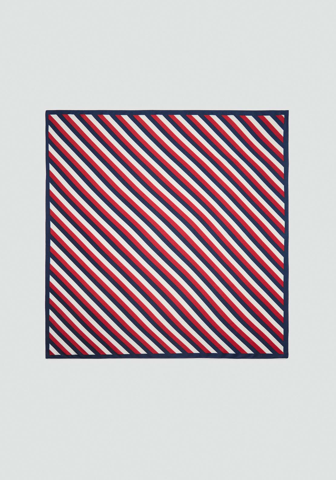 Mango Kerchief Stripes - Red 2 Shaws Department Stores