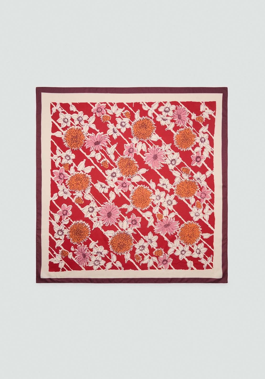 Mango Kerchief Crisante - Pink 2 Shaws Department Stores