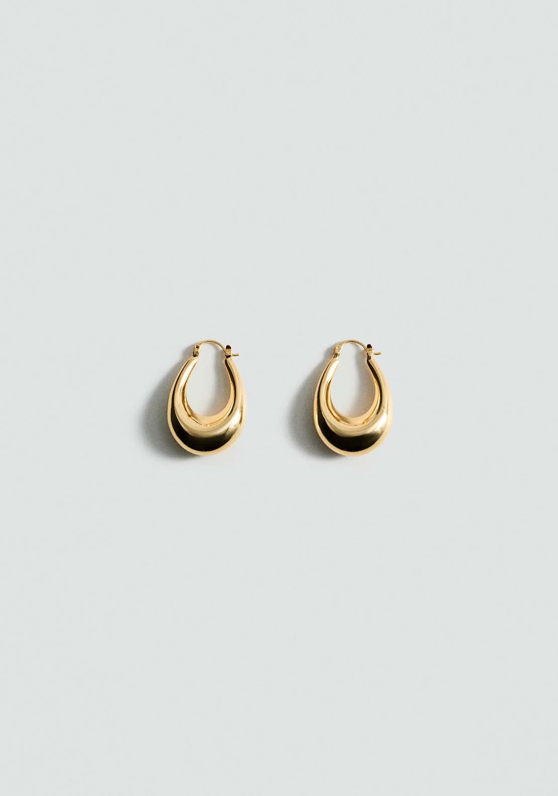 Mango Earrings Fedora - Gold 1 Shaws Department Stores