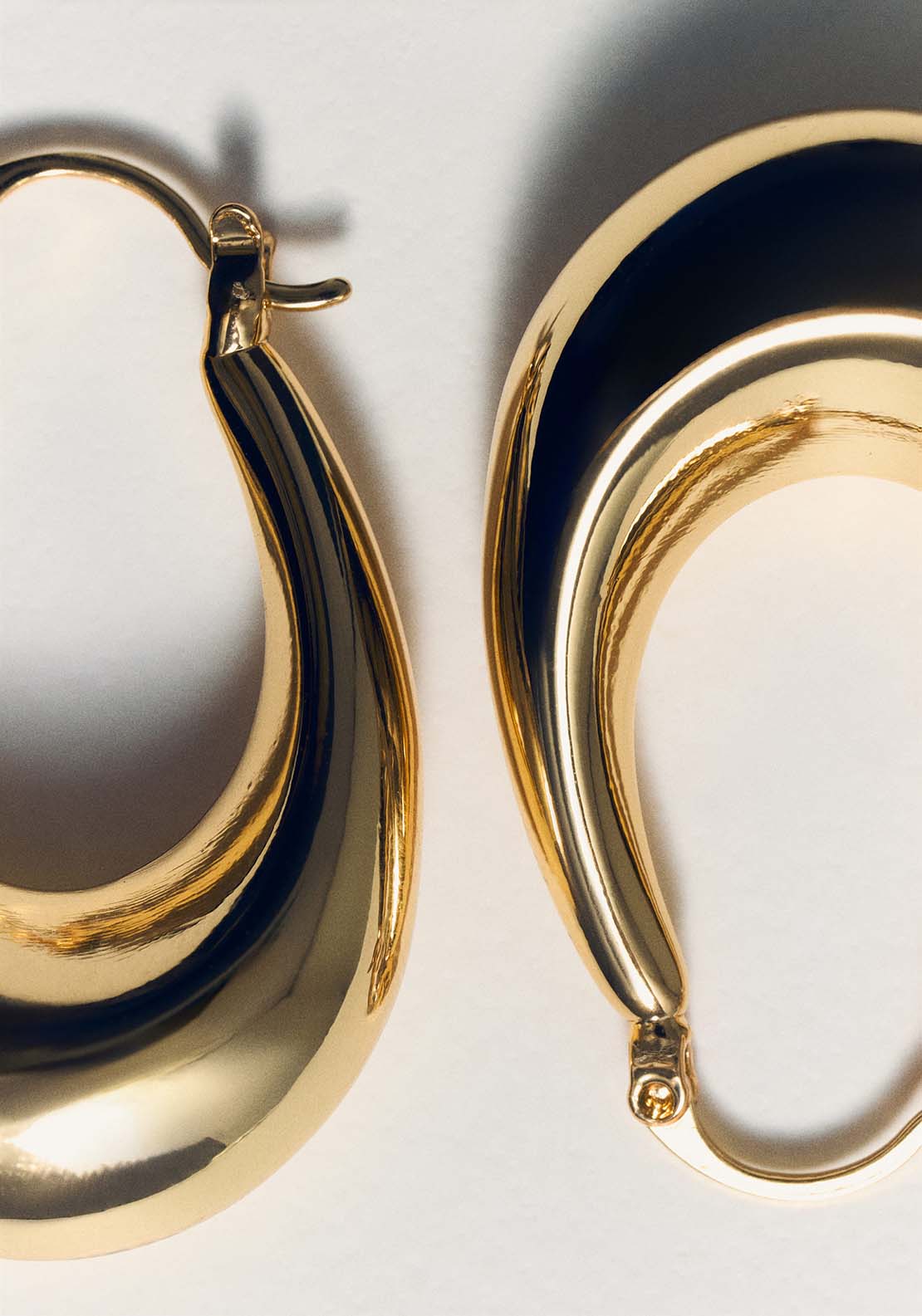 Mango Earrings Fedora - Gold 3 Shaws Department Stores