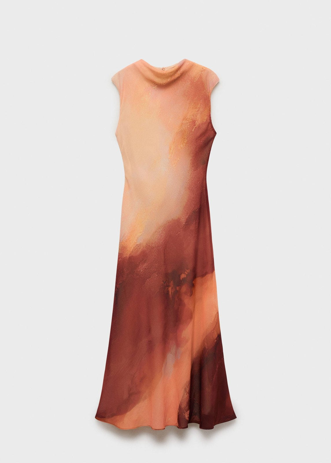 Mango Dress Noel2 - Light/pastel Orange 2 Shaws Department Stores