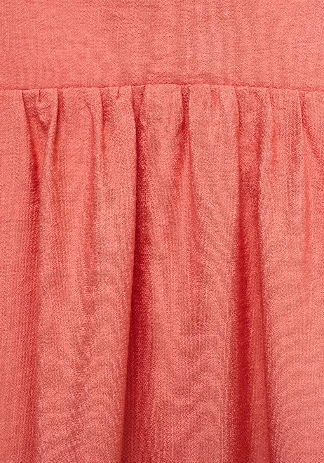 Mango Cut-Out Midi Dress - Bright Red 7 Shaws Department Stores