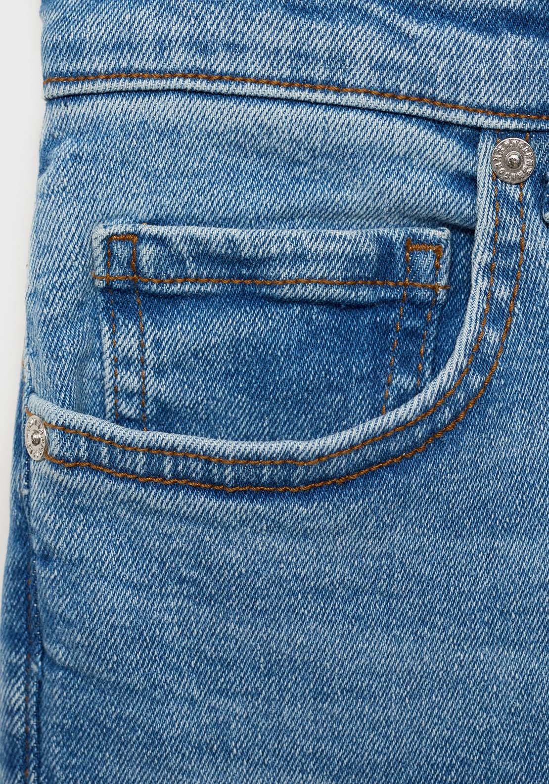 Mango Sienna flared cropped jeans - Open Blue 8 Shaws Department Stores