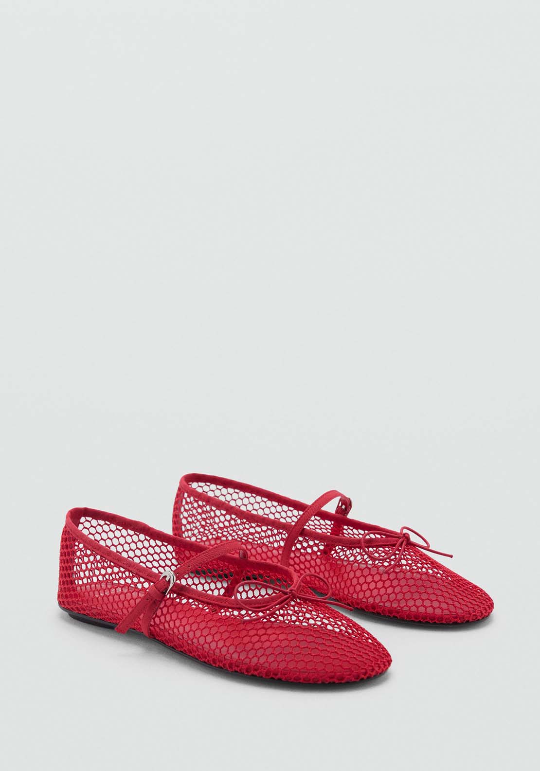 Mango Shoes Gala - Red 1 Shaws Department Stores