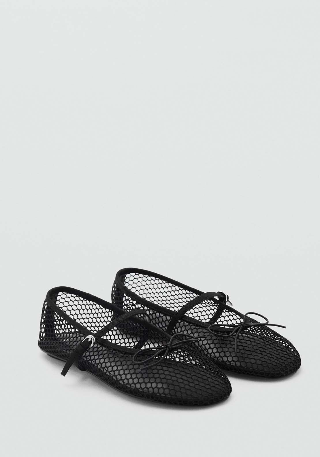 Mango Shoes Gala - Black 1 Shaws Department Stores