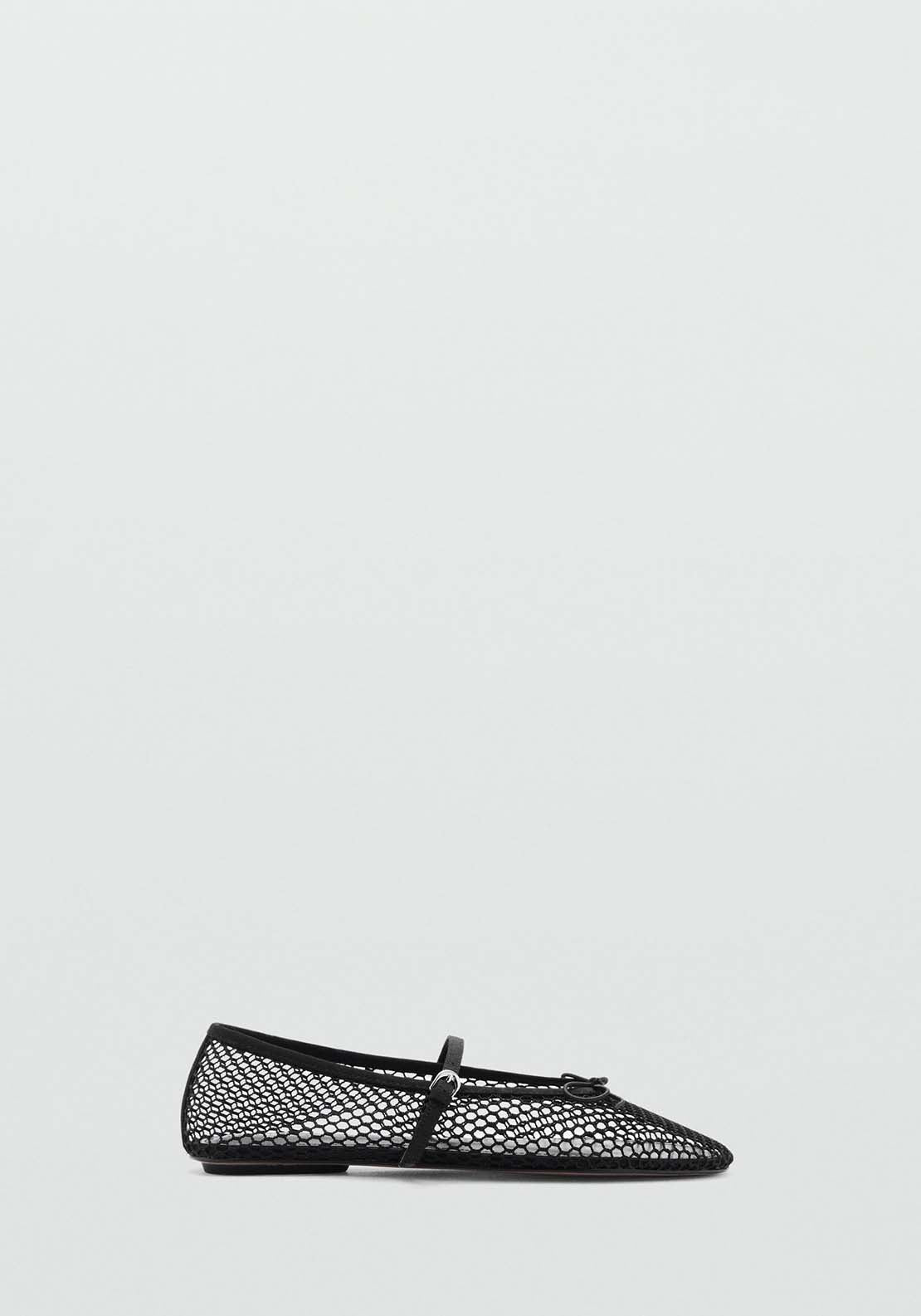 Mango Shoes Gala - Black 5 Shaws Department Stores