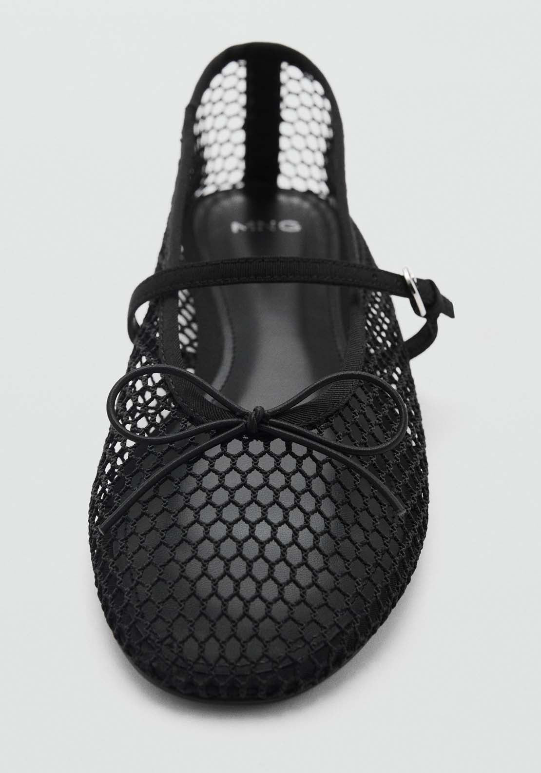 Mango Shoes Gala - Black 2 Shaws Department Stores
