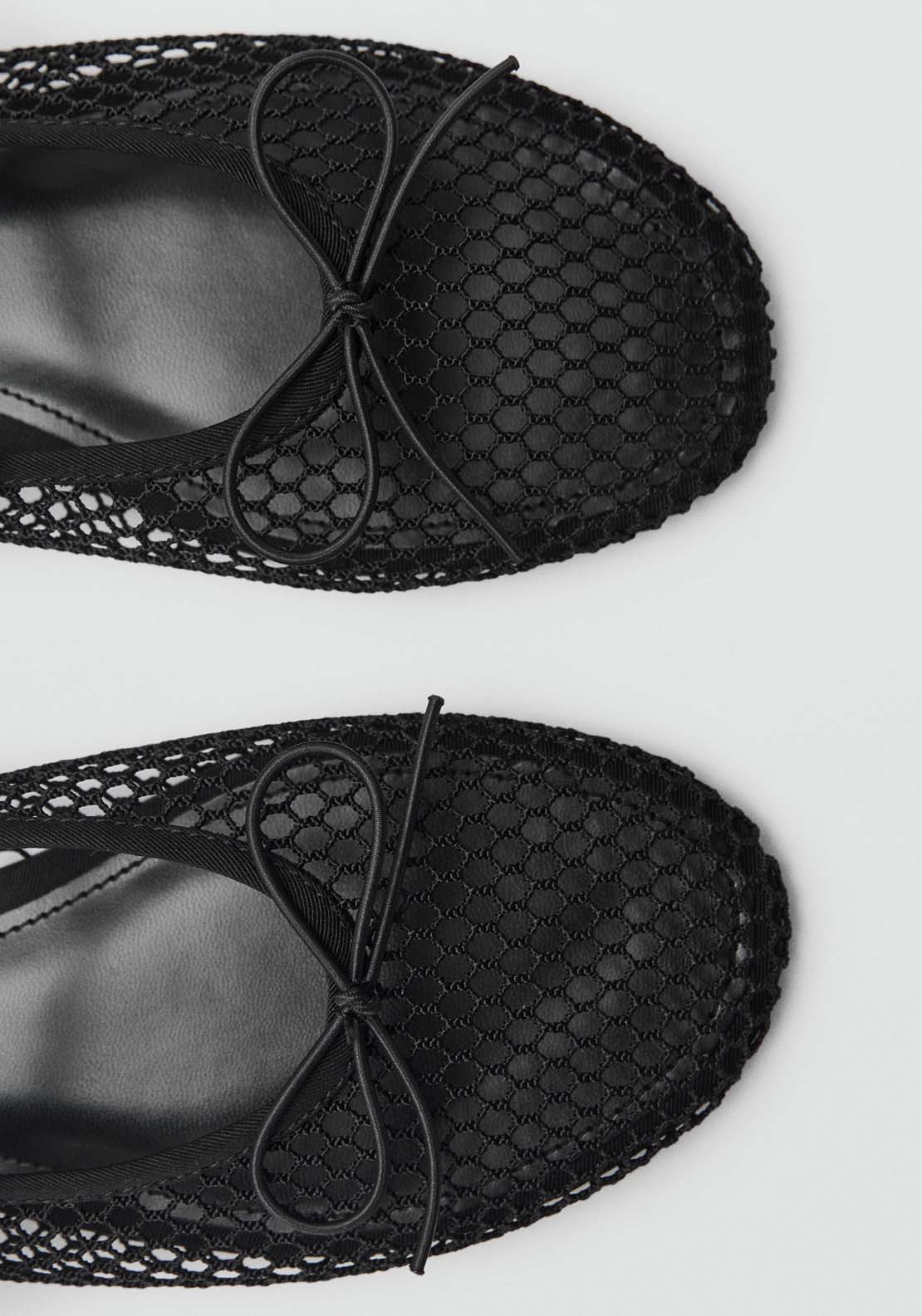 Mango Shoes Gala - Black 3 Shaws Department Stores