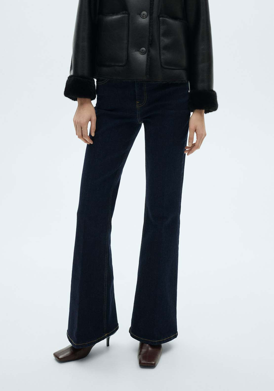Mango Jeans Violeta - Open Blue 1 Shaws Department Stores