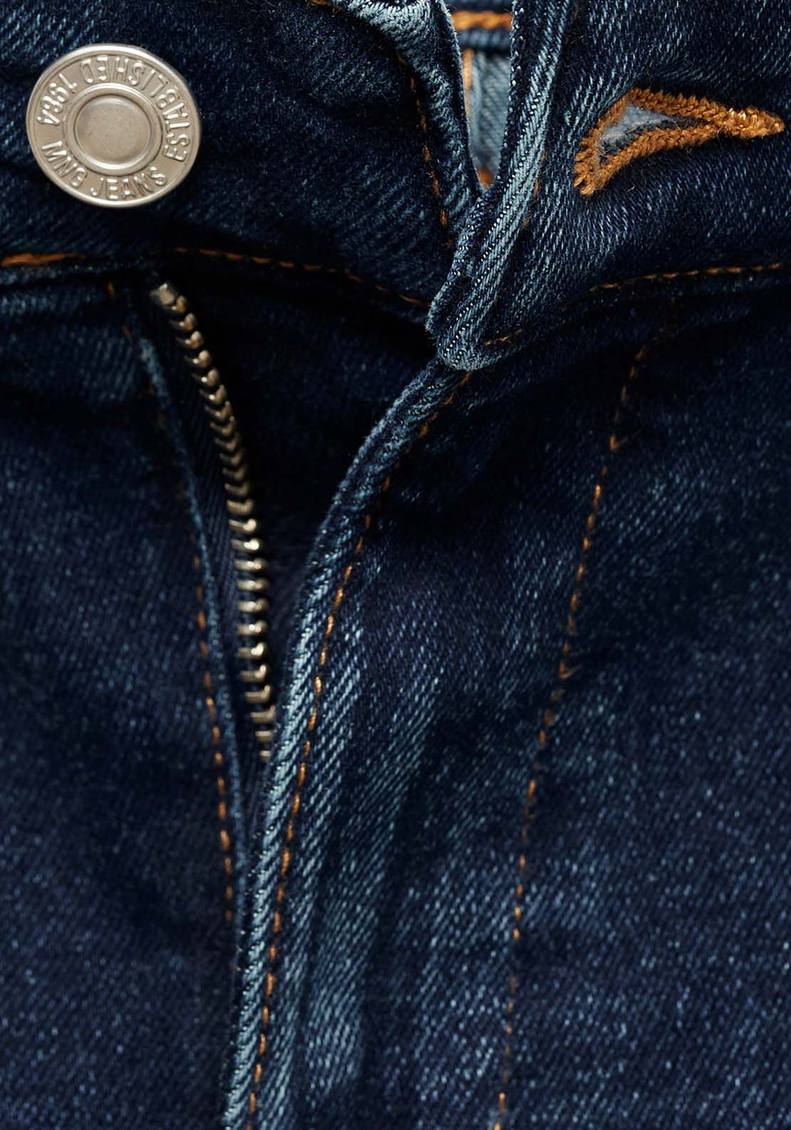 Mango Jeans Alex - Open Blue 4 Shaws Department Stores