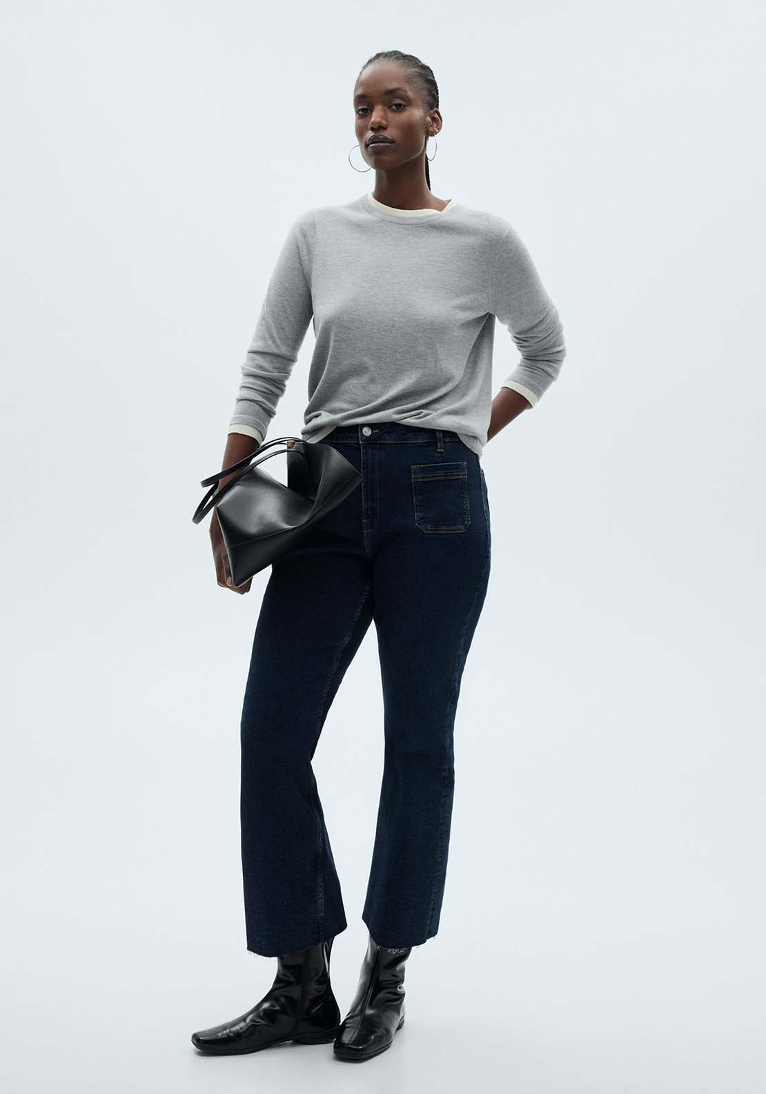 Mango Jeans Alex - Open Blue 1 Shaws Department Stores