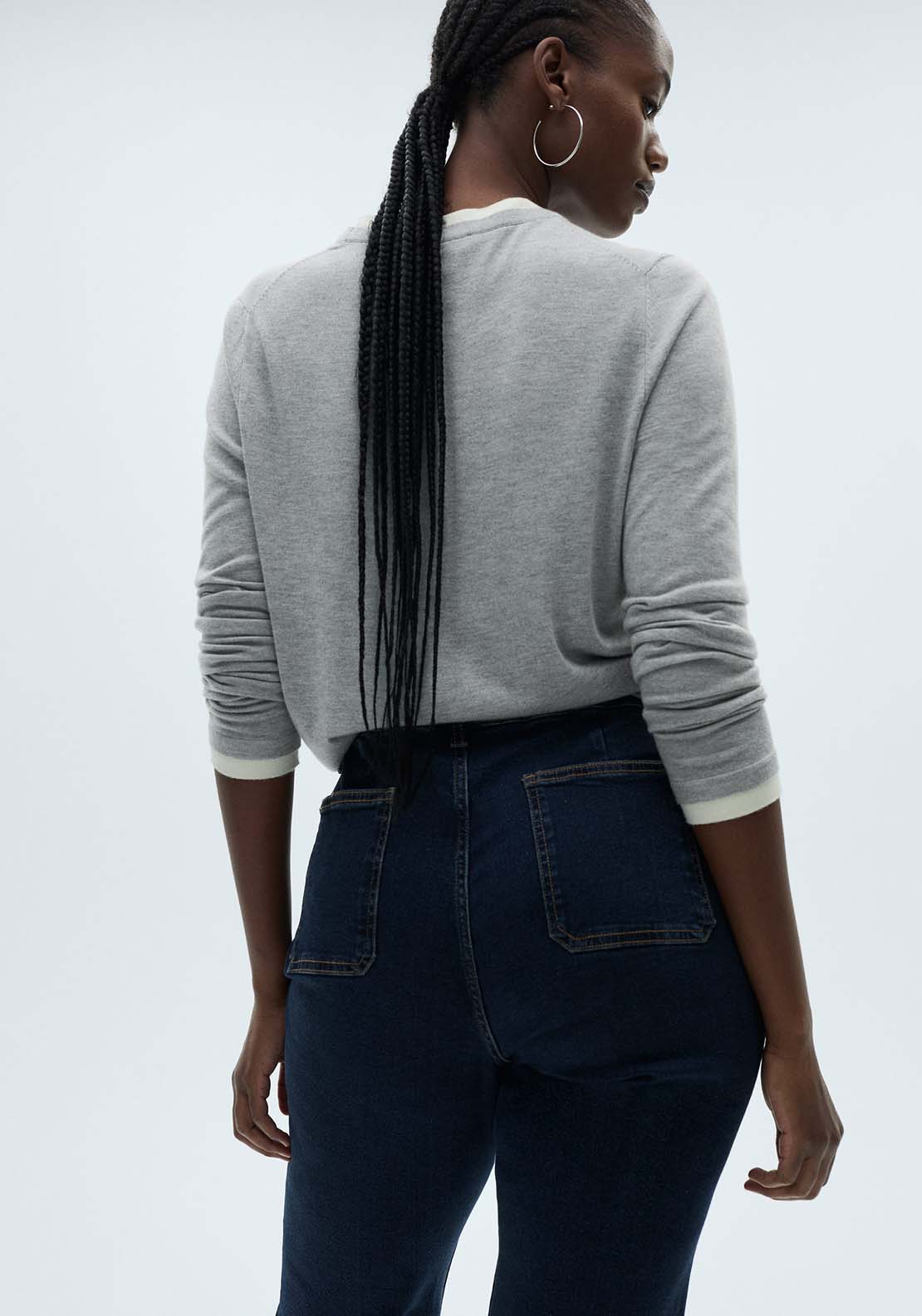 Mango Jeans Alex - Open Blue 2 Shaws Department Stores