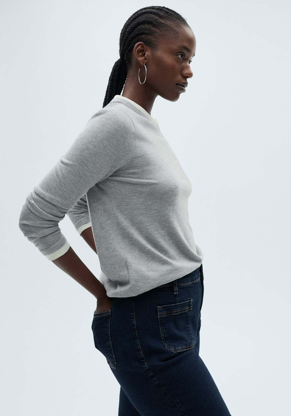 Mango Jeans Alex - Open Blue 3 Shaws Department Stores