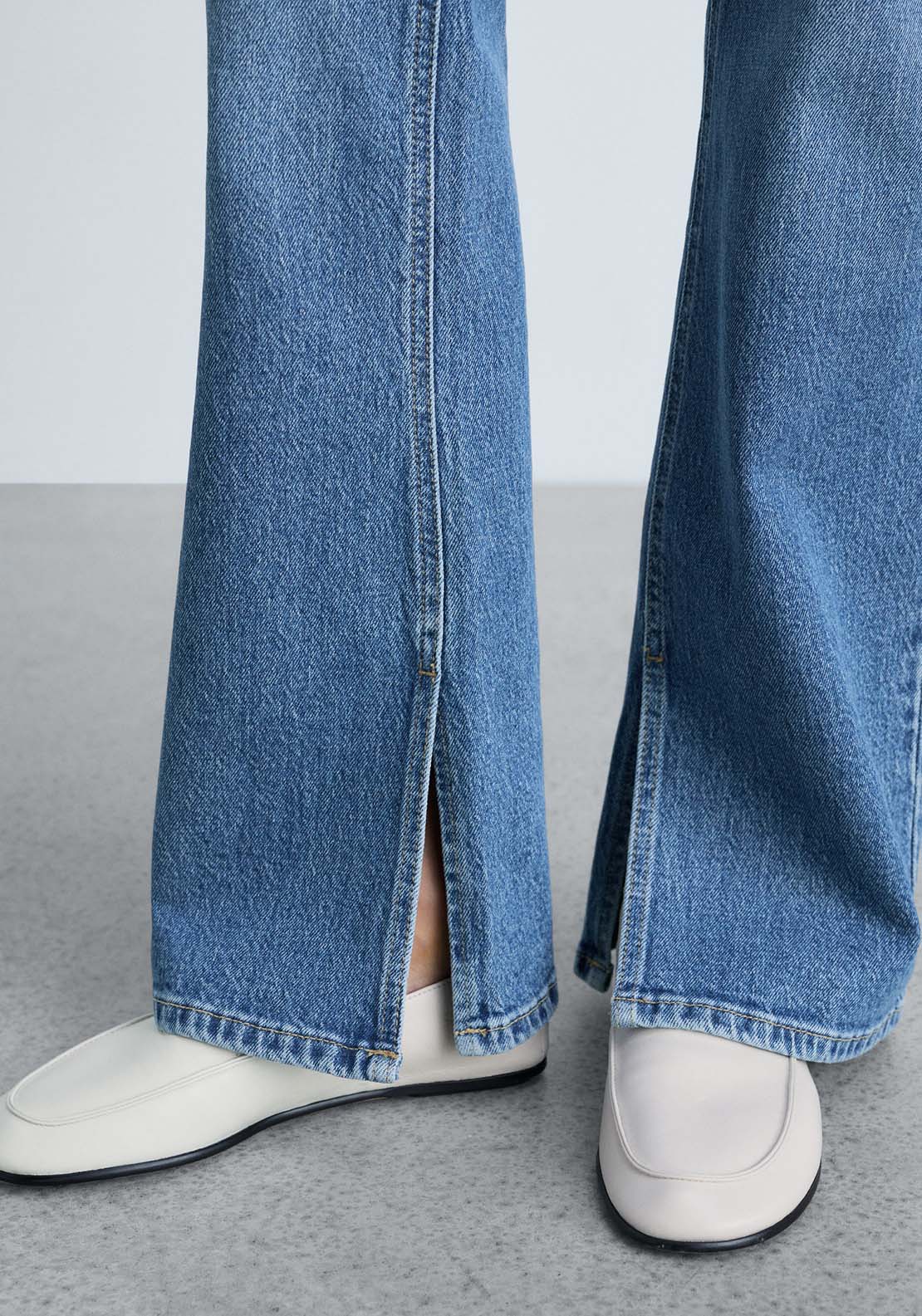 Mango Jeans Elle - Open Blue 5 Shaws Department Stores
