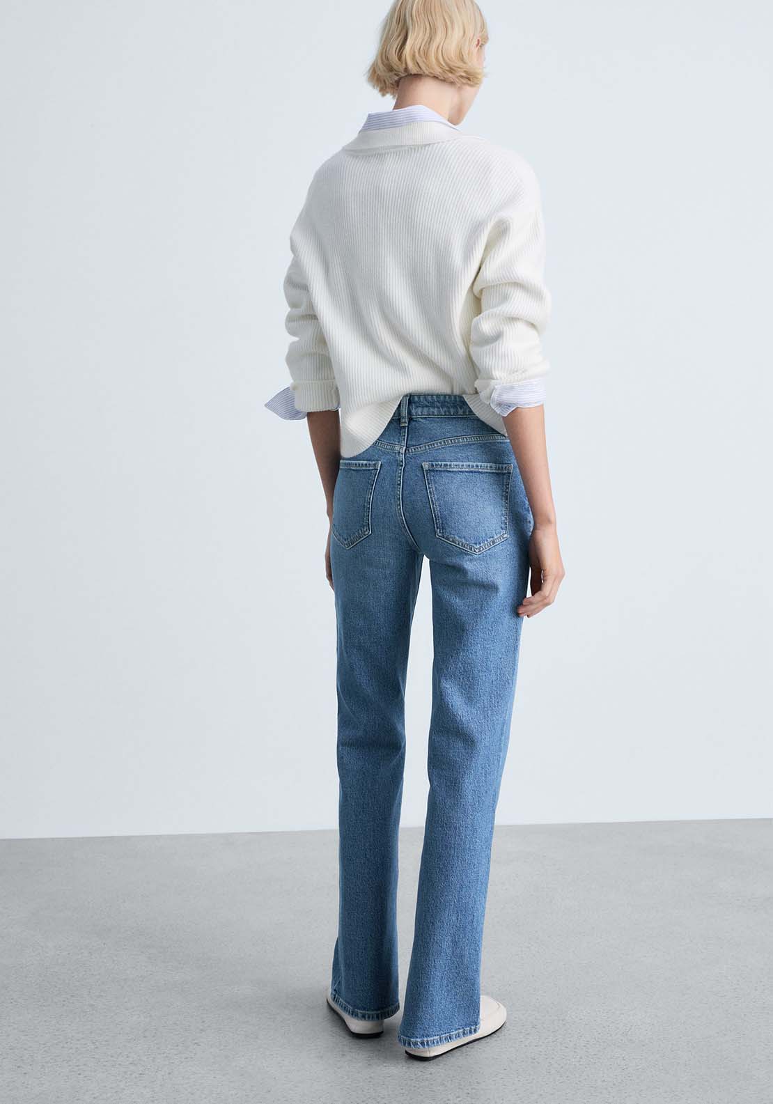 Mango Jeans Elle - Open Blue 3 Shaws Department Stores