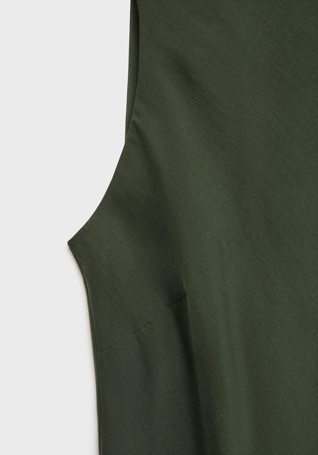 Mango Dasie Print Dress - Green 9 Shaws Department Stores