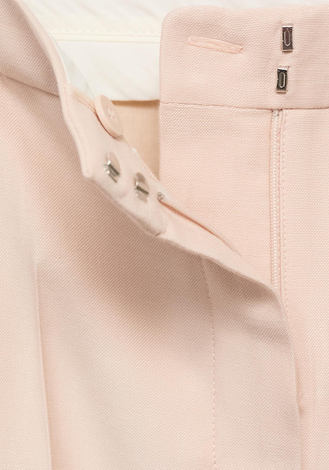 Mango Straight suit trousers - Light/pastel Pink 6 Shaws Department Stores