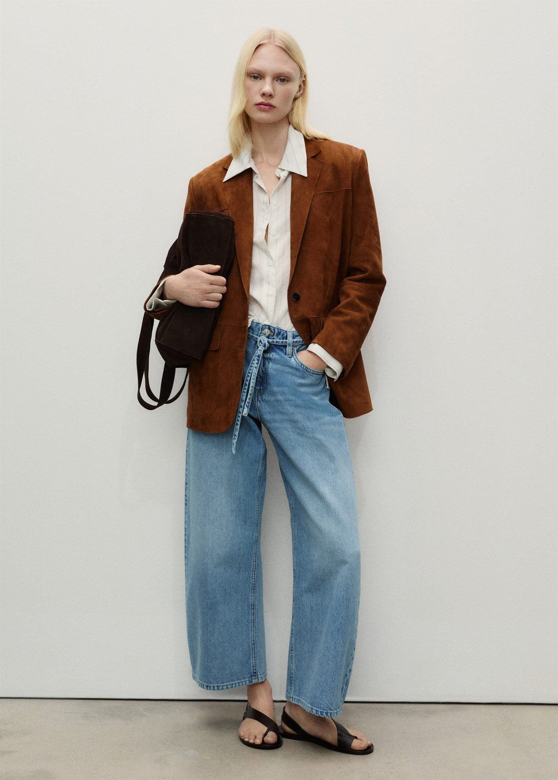 Mango Jeans Kika - Open Blue 1 Shaws Department Stores