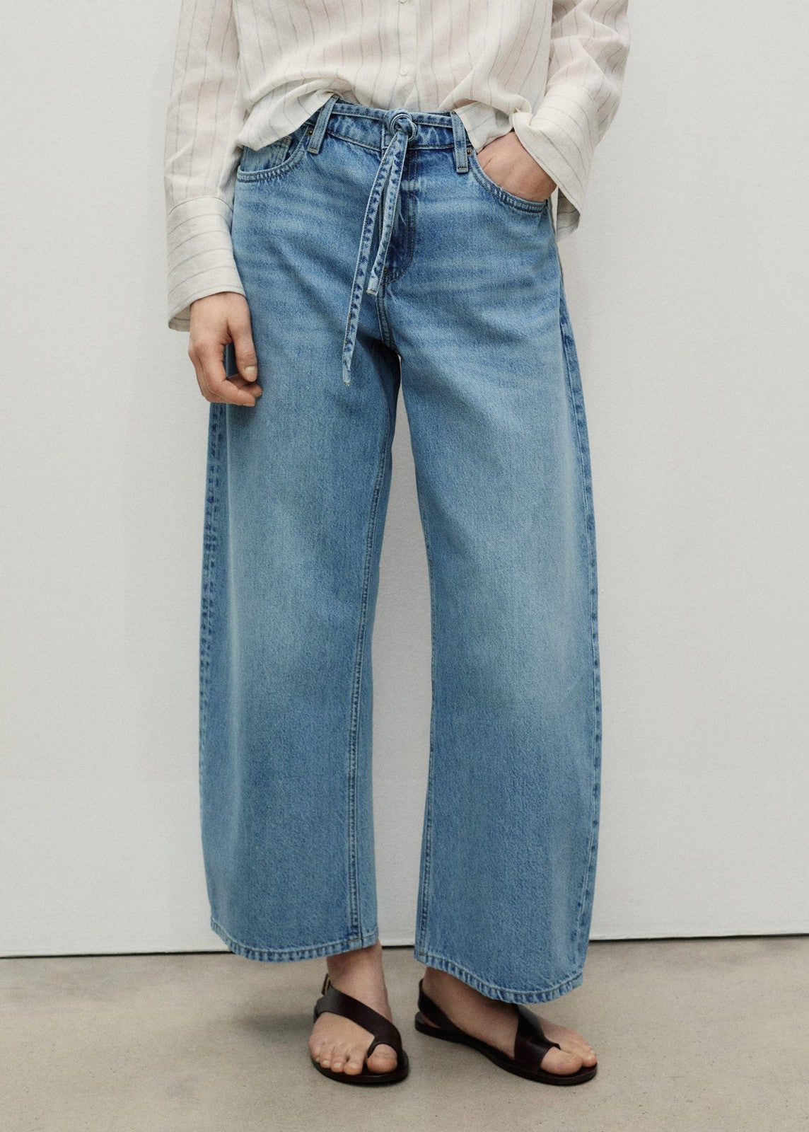 Mango Jeans Kika - Open Blue 2 Shaws Department Stores