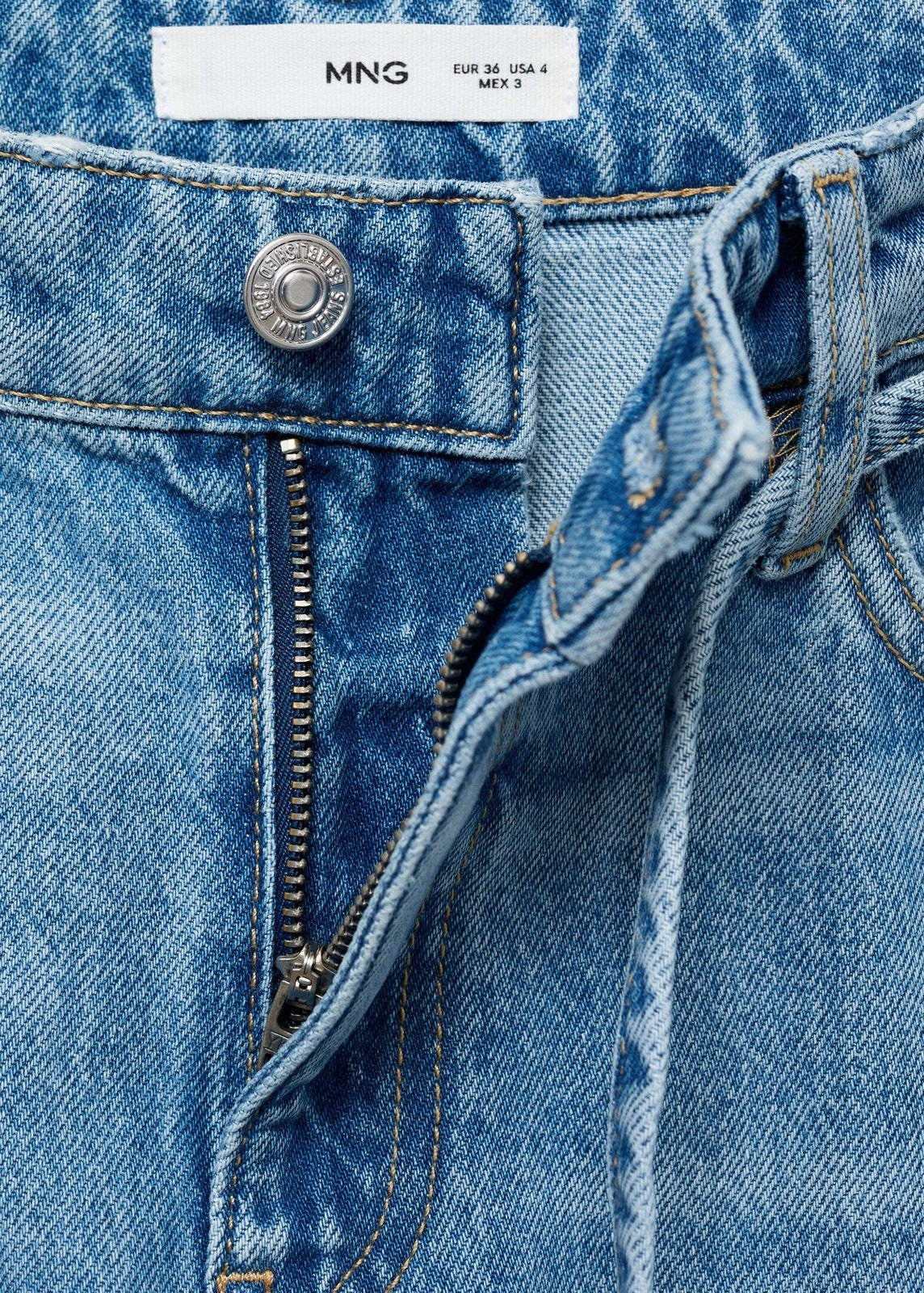 Mango Jeans Kika - Open Blue 7 Shaws Department Stores