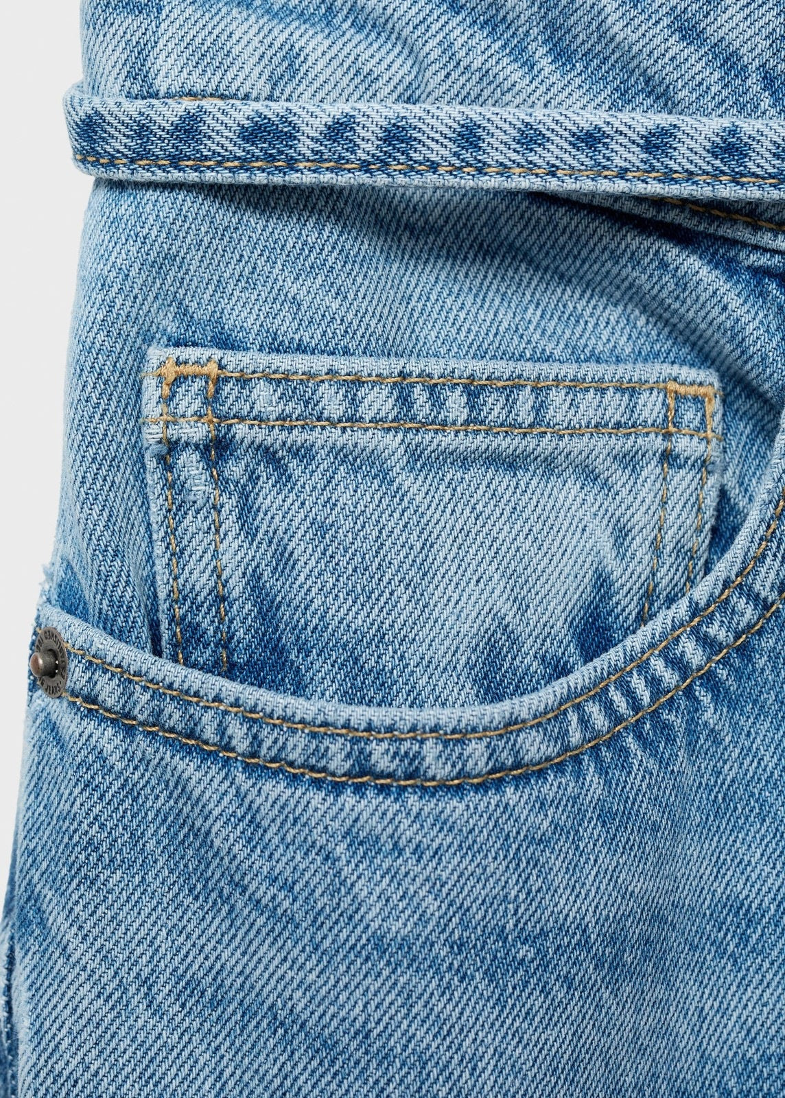 Mango Jeans Kika - Open Blue 5 Shaws Department Stores