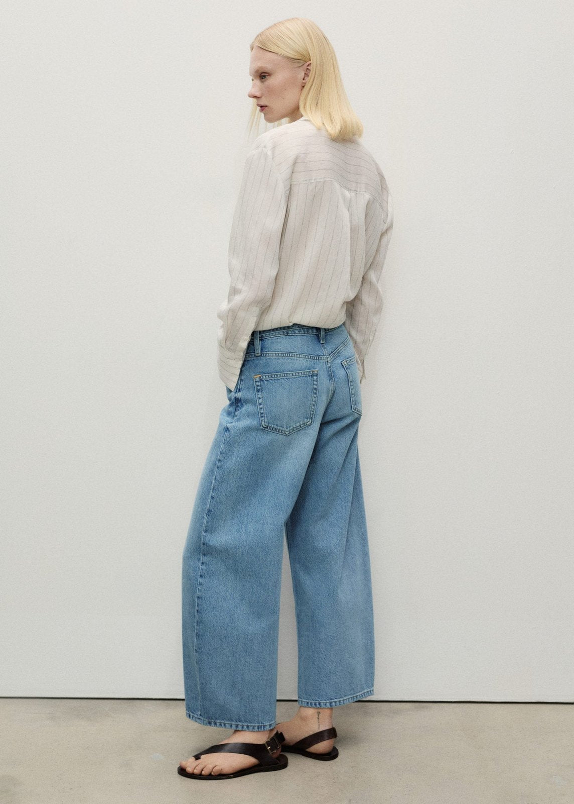Mango Jeans Kika - Open Blue 3 Shaws Department Stores